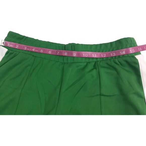 Wild Fable Green White Striped Track Pants - Picture 9 of 14